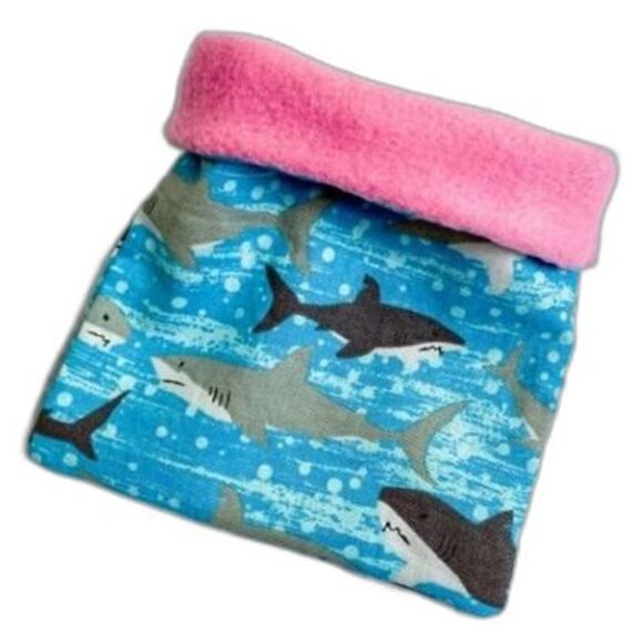 Reptile Snuggle Sack Shark Design - Picture 1 of 4